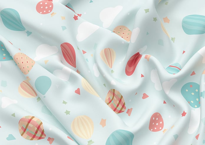 Balloon Festival, Multi - Motorised Roman Blind - Image 4